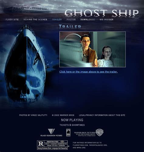 Ghost Ship Movie