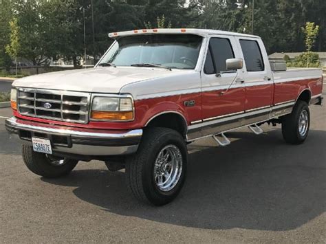 Purchase Used 1997 Ford F 350 Xlt In Spokane Washington United States