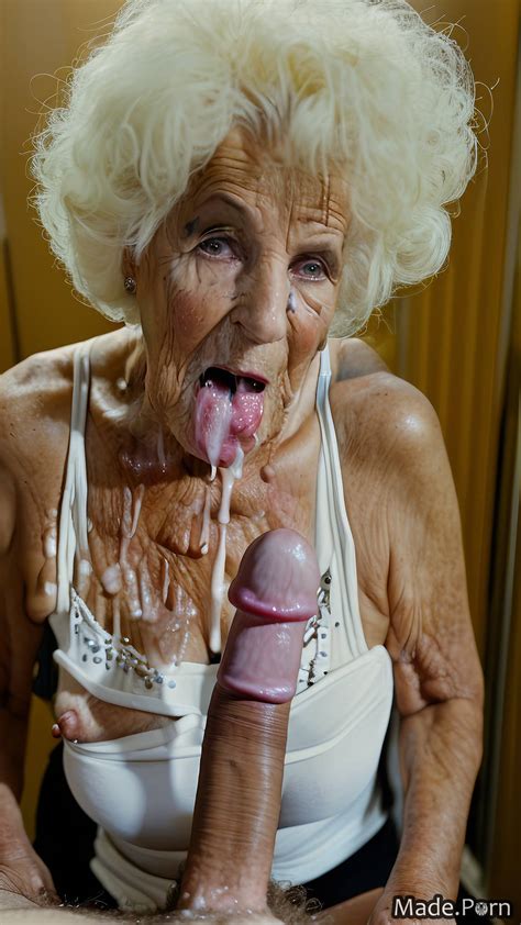 Sex Porn Bukkake Caucasian Woman Slutty Handjob Made Wild Afro Granny Photo