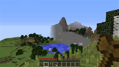 Odd seed glitch - Seeds - Minecraft: Java Edition - Minecraft Forum ...