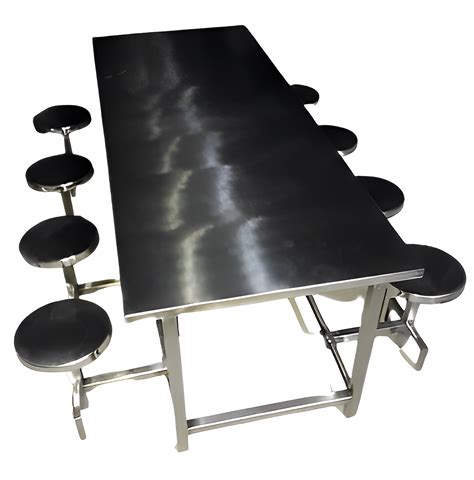 Seater Stainless Steel Canteen Table At Rs Ss Canteen Table