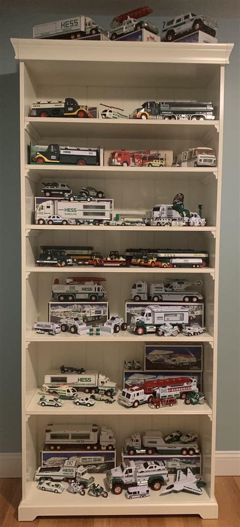 My Hess truck collection : r/Collections