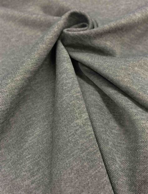 Polyester Double Knit Pique Fabric