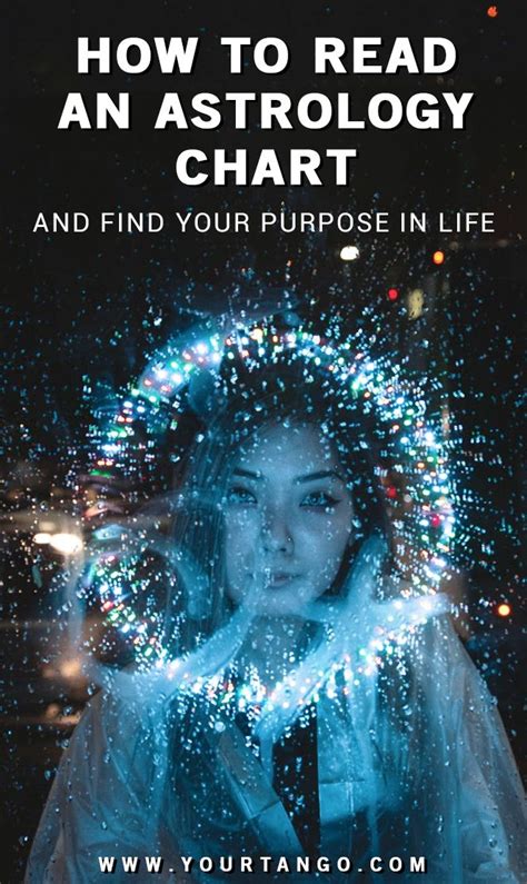 How To Read A Natal Chart And Find Your Purpose In Life Life Purpose