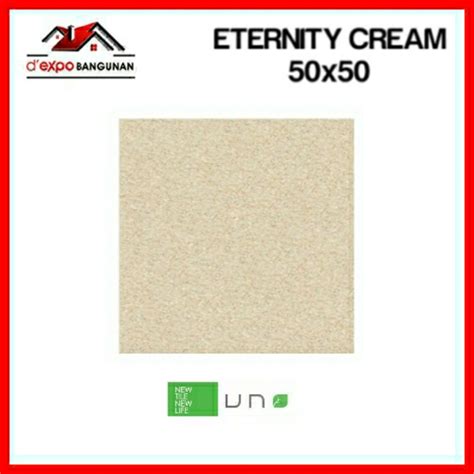 Keramik Lan Uno Eternity Cream 50x50 Lazada Indonesia