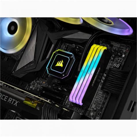 Corsair Vengeance Rgb Rt Ddr Mhz Gb X Gb Cl Pccomponentes Pt