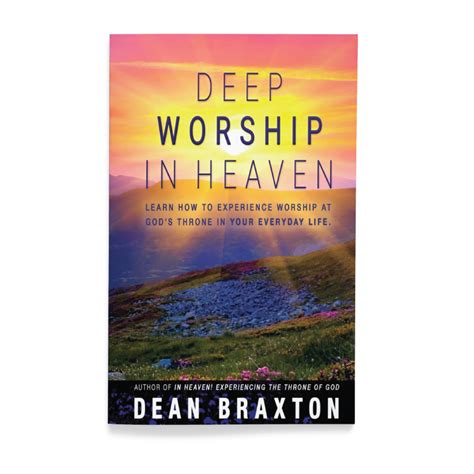 Deep Worship In Heaven (Book) - Billye Brim Ministries