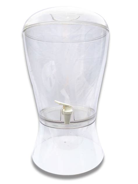 5 Gallon Acrylic Drink Dispenser With Stand On The Scene Event