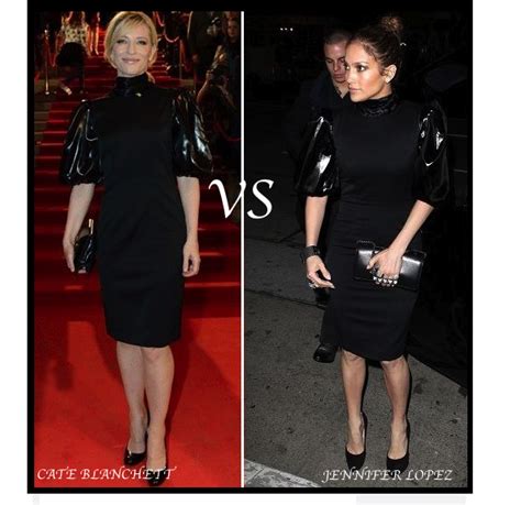 Cate Blanchett Vs Jennifer Lopez In Fendi WHO WORE IT BETTER