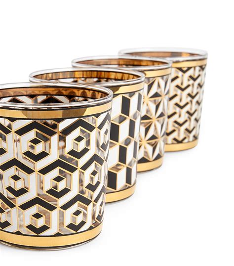 Jonathan Adler Set Of Versailles Cocktail Glasses Ml Harrods Uk