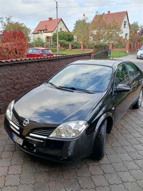 Nissan Primera P12 2 0 Benzyna Zgorzelec • Olx Pl