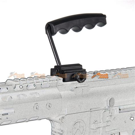 M82A1 Folding Carrying Handle With 20mm Width Rail Mount AirsoftGoGo