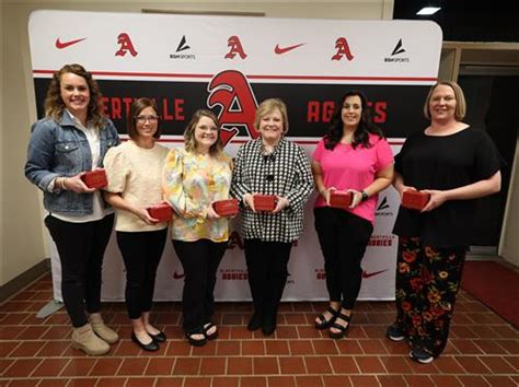 Albertville City Schools Announces 2023 Teachers Of The Year