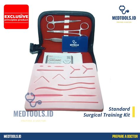 Jual Standard Surgical Training Kit Hecting Pad Hecting Kit Suture