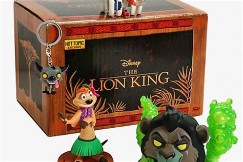 Funko Pop releases new 'The Lion King' Scar figure with red and green ...