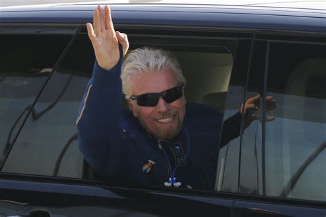 Billionaire Richard Branson Buys Stake In Space Tech Fund Seraphim