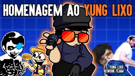 Gemaplys Voltou Mais Memes Fnf Vs Yung Lixo Rework Ft Os Devs