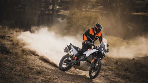 KTM 790 Adventure Line Returns For 2023 | Wind Burned Eyes