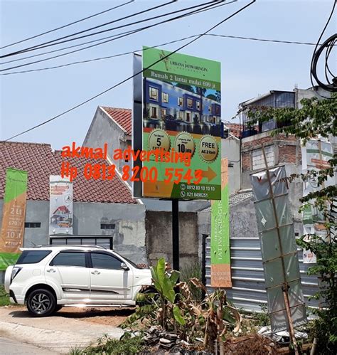 Jasa Pembuatan Pemasangan Pylonsign Di Bekasi Akmal Advertising