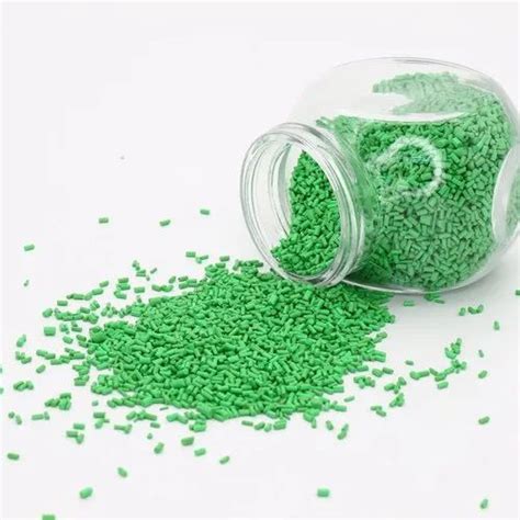 Green Abs Plastic Granules Mm G Cm At Rs Kg In New Delhi