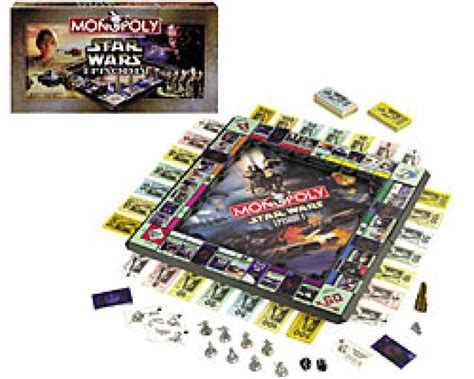 STAR WARS EPISODE 1 MONOPOLY COLLECTORS LIMITED EDITION RETIRED SEALED ...