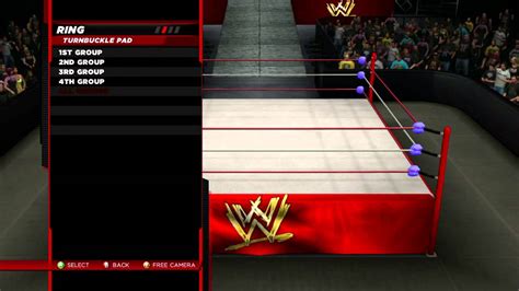 Wwe K How To Create A Custom Arena Youtube