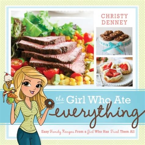 My Cookbook The Girl Who Ate Everything