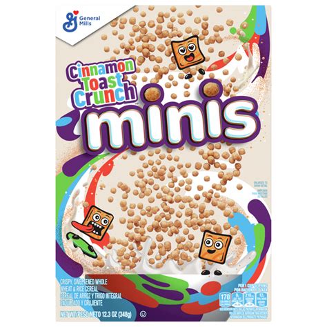 Save On Cinnamon Toast Crunch Minis Breakfast Cereal Order Online