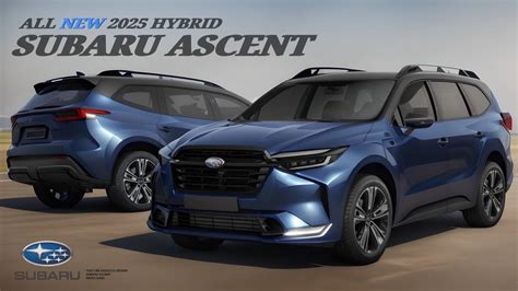 New Subaru Ascent Hybrid Redesign Digimods Design Youtube