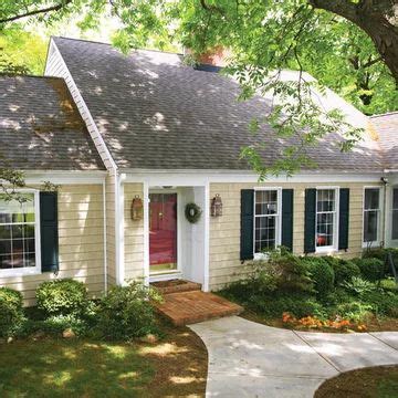 Cape Cod Built With Vinyl Siding Traditional Exterior DC Metro