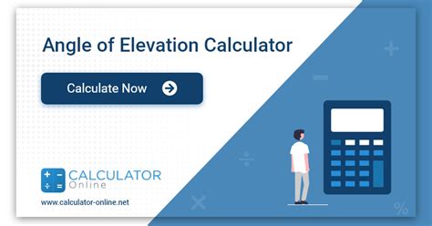 Angle of Elevation Calculator: Find the Angle You're Looking Up At