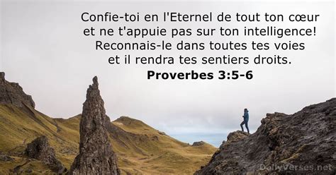 Versets Biblique Sur La Confiance Dailyverses Net