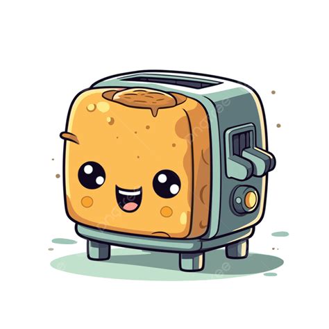 Cute Toaster Clipart