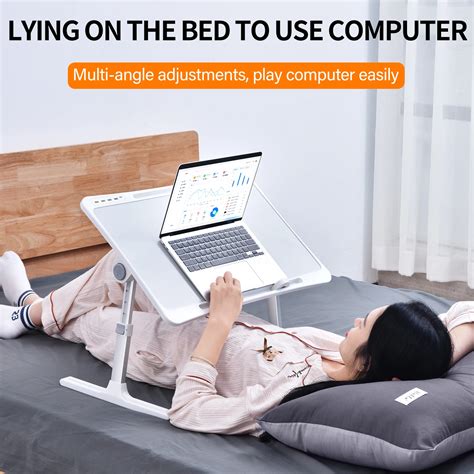 Oatsbasf Yatak Laptop Stand Diz St Ayakl Masa Computadora Bed Rios