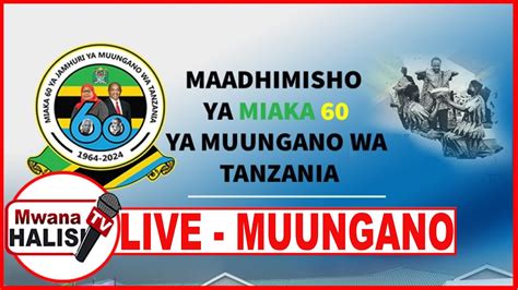 Live Rais Samia Aongoza Watanzania Katika Maadhimisho Ya Miaka Ya