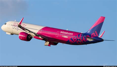 Ha Lgd Wizz Air Airbus A321 271nx Photo By Andrzej Makowski Id