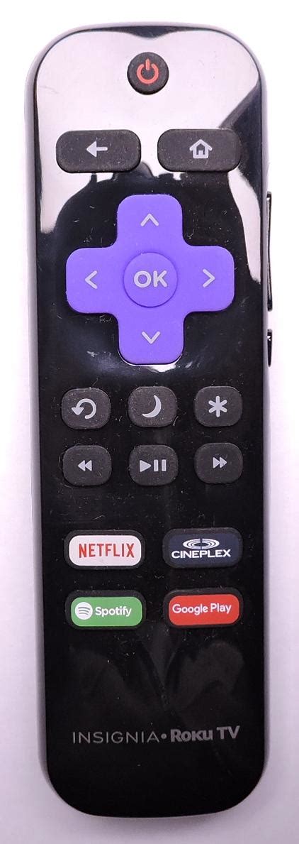 Insignia Roku Remote Control NS-RCRCA-17 [014088] : UsefulParts.com ...