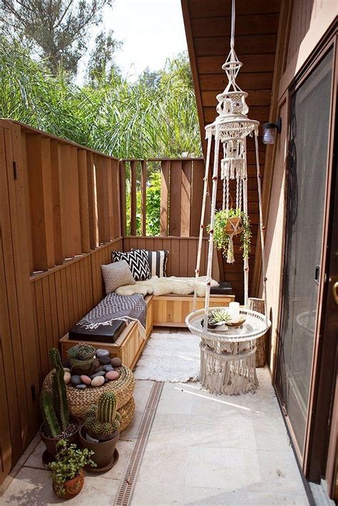 30 Smart Design Ideas For Narrow And Long Outdoor Spaces Small