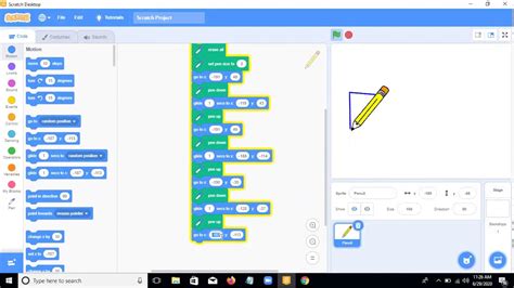 013 How To Write Letter Or Names In Scratch YouTube