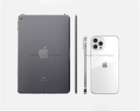 IPad Mini 6 With In Screen Touch ID IPad Air 4 Like Bezels And New