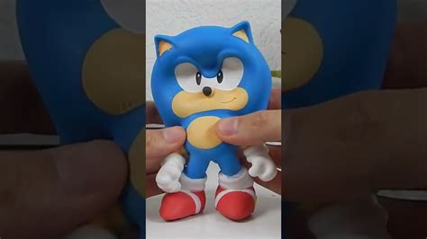 FIGURA de SONIC ELÁSTICA de HEROES of GOO JIT ZU SONIC THE HEDGEHOG