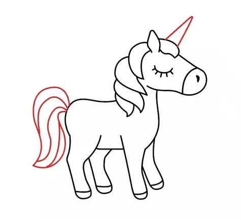 Come Disegnare Un Unicorno