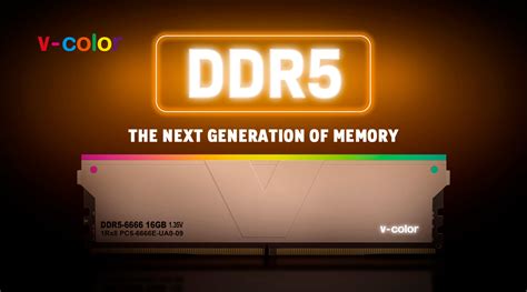 V-COLOR Celebrates New Brand Name With The Launch Of DDR5 “RGB” RAM Ki