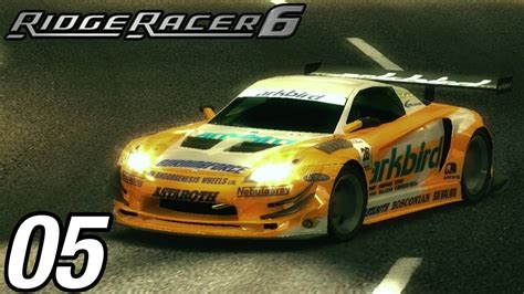 Ridge Racer 6 X360 100 Lets Play Part 5 Youtube