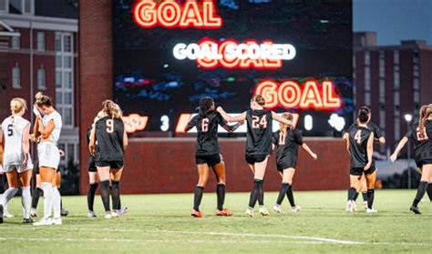 Cowgirl Soccer Scores 4 0 Victory In Season Opener Oklahoma State University Athletics