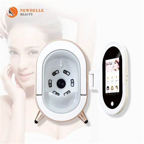 Skin Analyzer Machine For Body And Face Smart Beauty Mirror With Skin