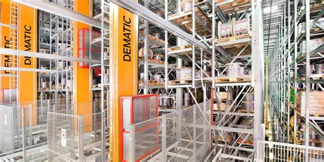 Dematic Optimaliseert Oplossing Voor Automatische Palletopslag Value