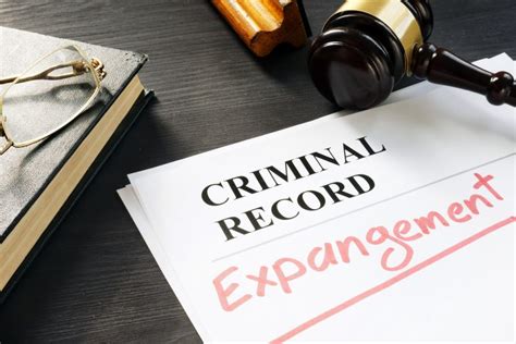 Clearing Your Criminal Record The Legal Process Of Expungement And How