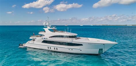 Big Sky Yacht Charter Price Oceanfast Luxury Yacht Charter