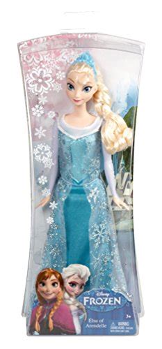 Mattel Disney Frozen Sparkle Princess Elsa Doll Pricepulse